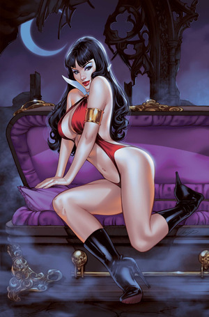 [Vampirella (series 9) #11 (Cover H - Elias Chatzoudis Full Art Incentive)]