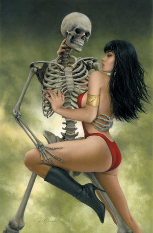 [Vampirella (series 9) #11 (Cover J - Celina Full Art Incentive)]