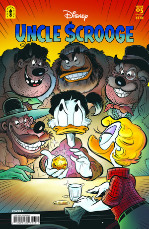 [Uncle Scrooge #5 (Cover A - Arlid Midthun)]