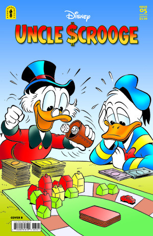 [Uncle Scrooge #5 (Cover B - Daniel Branca)]