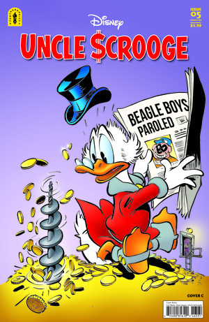 [Uncle Scrooge #5 (Cover C - Carl Barks Incentive)]