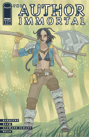 [Author Immortal #5 (Cover B - Dalton James Rose)]