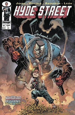 [Hyde Street #10 (Cover E - Ivan Reis Youngblood Team Up Variant)]