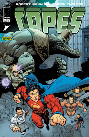 [Invincible Universe - Capes #4 (1st printing, Cover A - Ryan Ottley & Dave McCaig)]