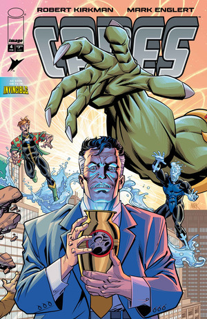[Invincible Universe - Capes #4 (1st printing, Cover B - Mark Englert)]