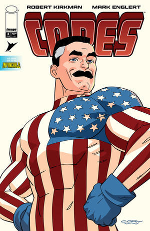 [Invincible Universe - Capes #4 (1st printing, Cover C - Cory Walker Incentive)]