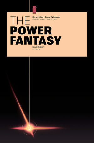 [Power Fantasy #16 (Cover A - Caspar Wijngaard)]