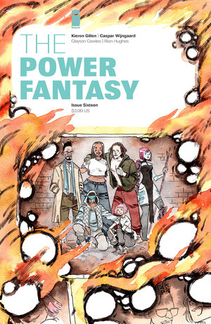 [Power Fantasy #16 (Cover B - Morgan Beem)]