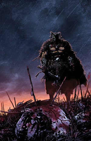 [Spawn: Dark Ages #3 (Cover B - Mirko Colak Full Art Variant)]