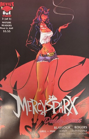 [Mercy Sparx - Daddy Issues #3 (Cover A - Sveta Shubina)]