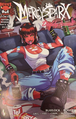 [Mercy Sparx - Daddy Issues #3 (Cover B - Antonio Baldari)]