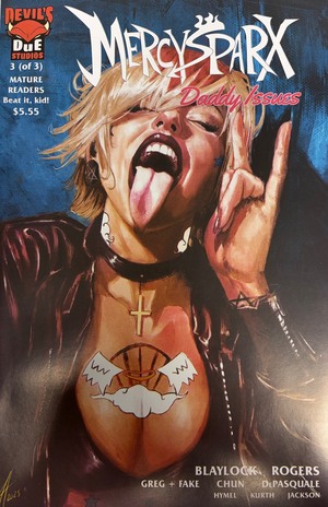 [Mercy Sparx - Daddy Issues #3 (Cover C - Joel H. Herrera Incentive)]