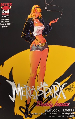 [Mercy Sparx - Daddy Issues #3 (Cover D - Sveta Shubina UV Spot Incentive)]