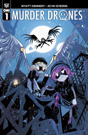[Murder Drones #1 (1st printing, Cover B - Jo Mi-Gyeong)]