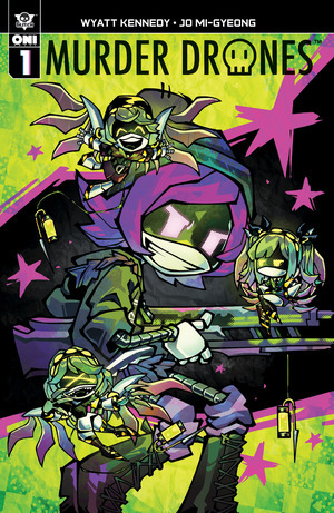 [Murder Drones #1 (1st printing, Cover C - Krooked Glasses)]