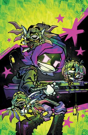 [Murder Drones #1 (1st printing, Cover F - Krooked Glasses Full Art Incentive)]