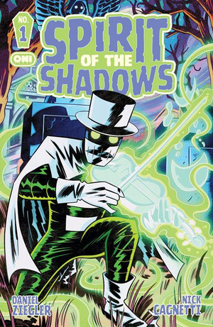 [Spirit of the Shadows #1 (2nd printing)]