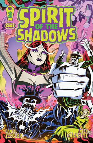 [Spirit of the Shadows #2 (Cover A - Nick Cagnetti)]