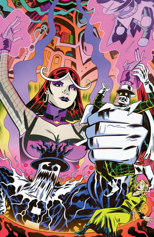 [Spirit of the Shadows #2 (Cover C - Nick Cagentti Full Art Incentivew)]