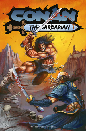 [Conan the Barbarian (series 5) #29 (Cover E - Toby Wilsmer)]