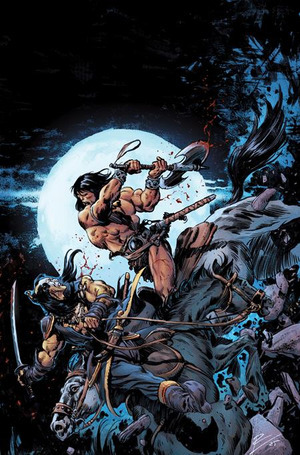 [Conan the Barbarian (series 5) #29 (Cover H - Roberto De La Torre Full Art Variant)]