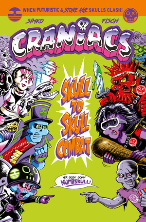 [Craniacs #4 (Cover A - Joe Simko)]
