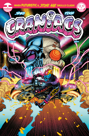 [Craniacs #4 (Cover B - Pedro Andreo)]