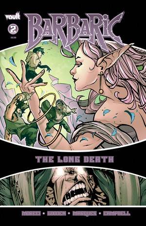 [Barbaric - Long Death #2 (Cover A - Nathan Gooden)]