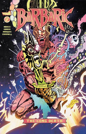 [Barbaric - Long Death #2 (Cover B - Jim Mahfood)]
