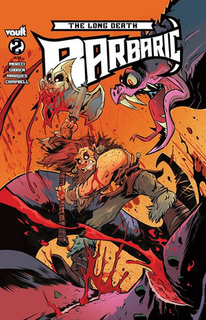 [Barbaric - Long Death #2 (Cover C - Brett Bean Incentive)]