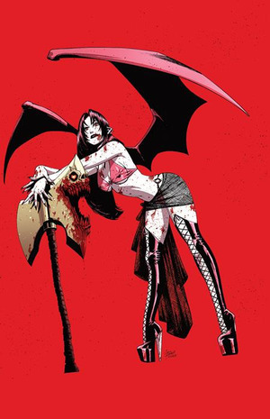 [Barbaric - Long Death #2 (Cover E - Corin Howell Lilith Crossover Black Bag Variant)]