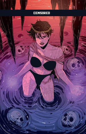 [Barbaric - Long Death #2 (Cover F - Luana Vecchio Black Bag Variant)]