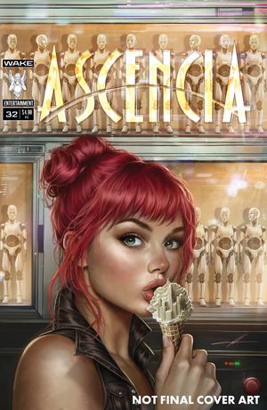[Ascencia #32 (Cover A - Carla Cohen)]