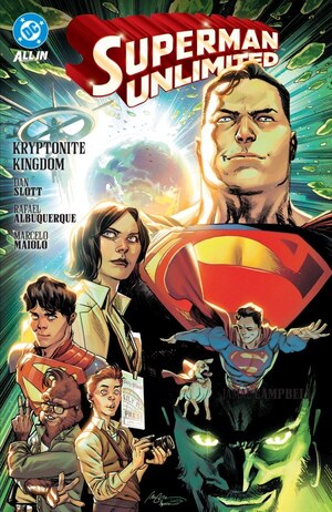 [Superman Unlimited Vol. 1: Kryptonite Kingdom (HC)]