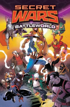 [Secret Wars - Battleworld Omnibus Vol. 3 (HC)]