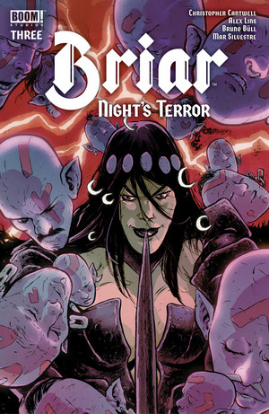 [Briar - Night's Terror #3 (Cover A - Alex Lins)]