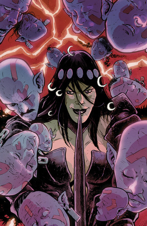 [Briar - Night's Terror #3 (Cover D - Alex Lins Full Art Unlimited Variant)]