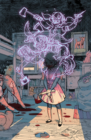 [Hello Darkness #19 (Cover C - Riley Rossmo)]