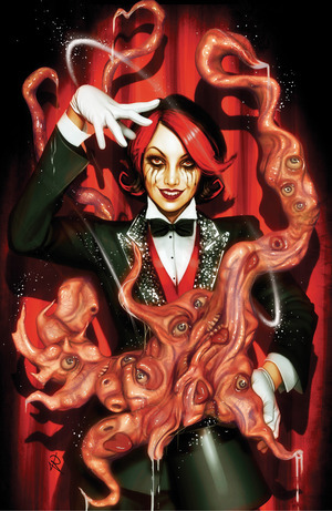 [Hello Darkness #19 (Cover D - Rebecca Puebla Full Art Incentive)]