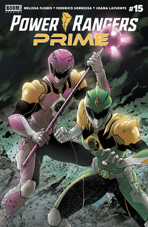 [Power Rangers Prime #15 (Cover A - Andrew Griffith)]