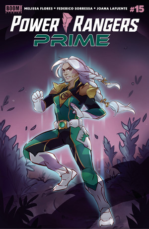 [Power Rangers Prime #15 (Cover B - Roan Maw)]