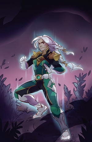 [Power Rangers Prime #15 (Cover C - Roan Maw Full Art Incentive)]