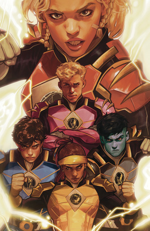 [Power Rangers Prime #15 (Cover E - Francesco Tomaselli Full Art Incentive)]