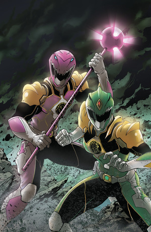 [Power Rangers Prime #15 (Cover G - Andrew Griffith Unlimited Full Art Variant)]