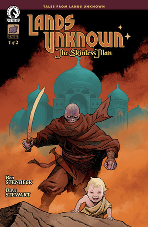 [Lands Unknown - Skinless Man #1 (Cover A - Ben Stenbeck)]