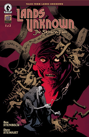 [Lands Unknown - Skinless Man #1 (Cover B - Mike Mignola)]