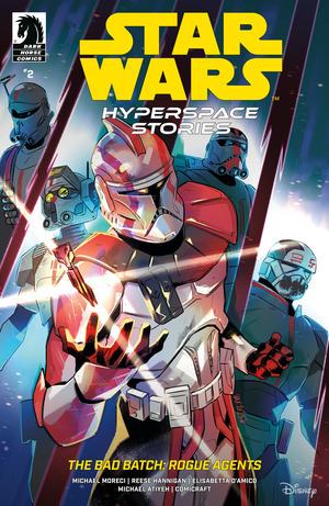 [Star Wars: Hyperspace Stories - Bad Batch: Rogue Agents #2 (Cover A - Valeria Favoccia)]