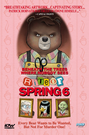 [Beneath the Trees Where Nobody Sees - Rite of Spring #6 (Cover B - Tony Fleecs Movie Homage Variant)]