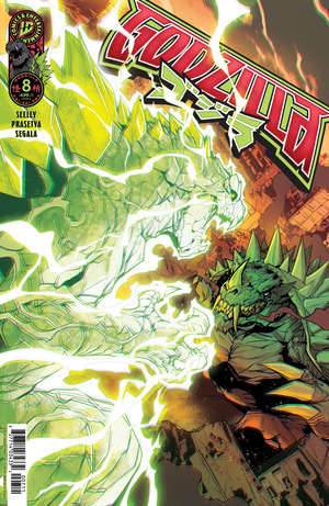 [Godzilla (series 4) #8 (Cover A - Hendry Prasetya)]