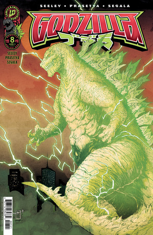 [Godzilla (series 4) #8 (Cover B - Jonathan Uribe)]